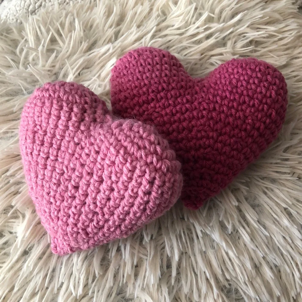 Heart Pillows